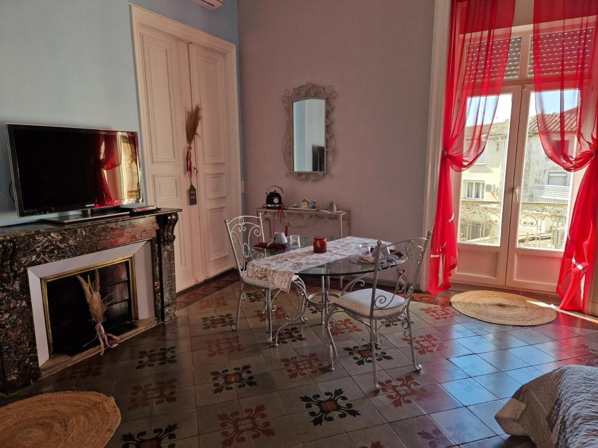 Bed and Breakfast Chez Dedou Et Madou Florensac Exterior foto