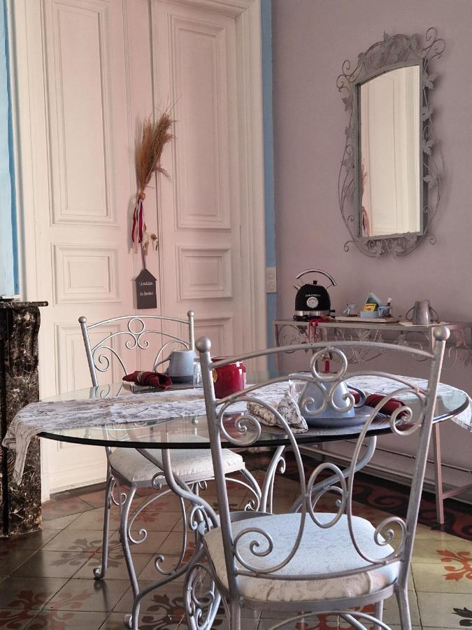 Bed and Breakfast Chez Dedou Et Madou Florensac Exterior foto