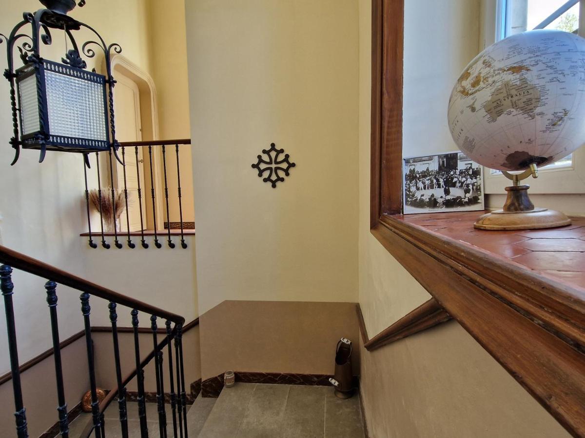 Bed and Breakfast Chez Dedou Et Madou Florensac Exterior foto