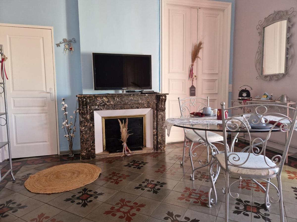 Bed and Breakfast Chez Dedou Et Madou Florensac Exterior foto